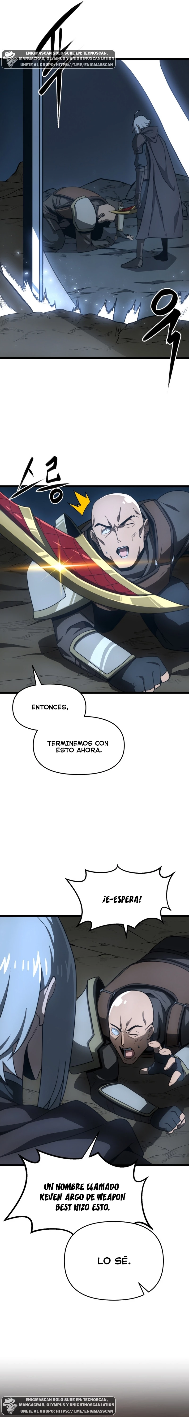 Malditas Espadas Mágicas capítulo 7, página 28