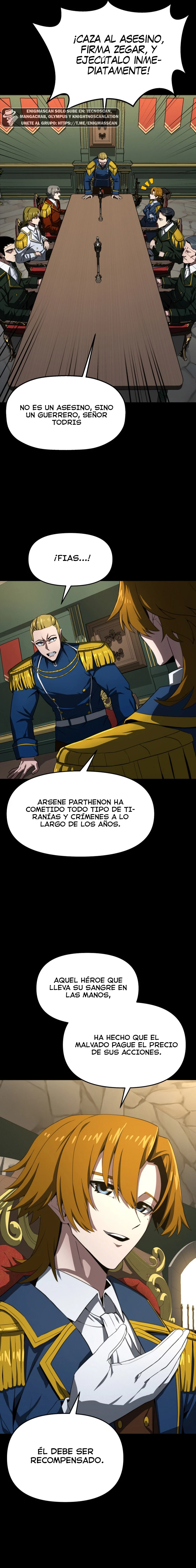 Malditas Espadas Mágicas capítulo 8, página 2