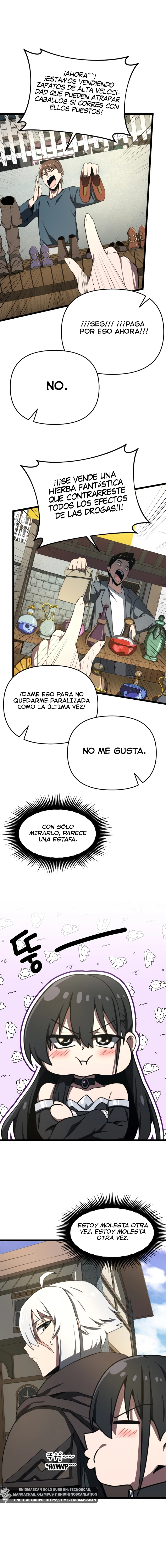 Malditas Espadas Mágicas capítulo 9, página 5