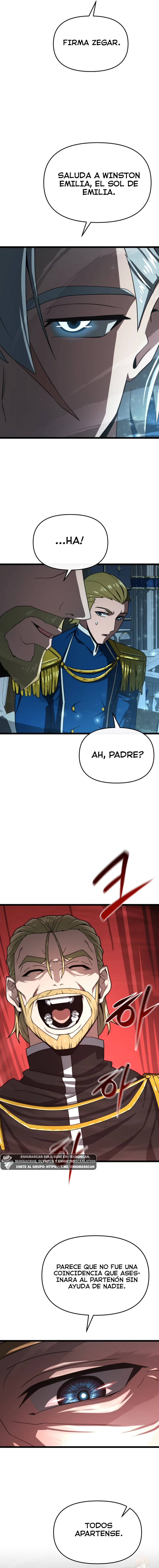 Malditas Espadas Mágicas capítulo 9, página 19