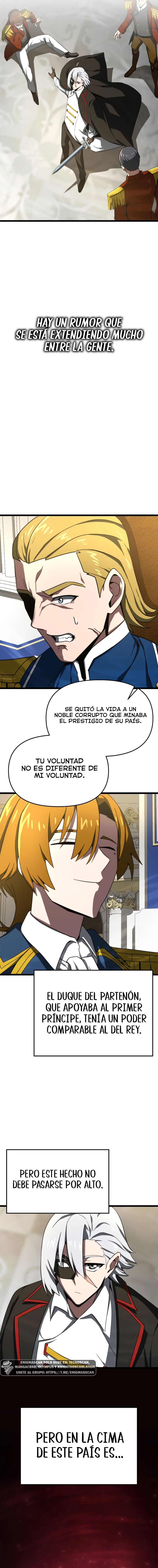 Malditas Espadas Mágicas capítulo 9, página 20