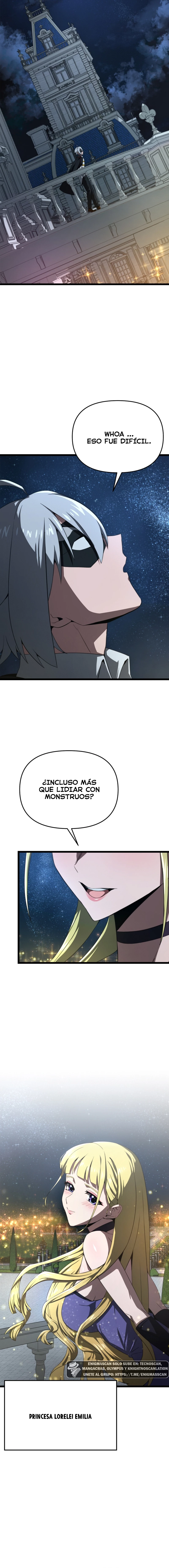 Malditas Espadas Mágicas capítulo 10, página 9