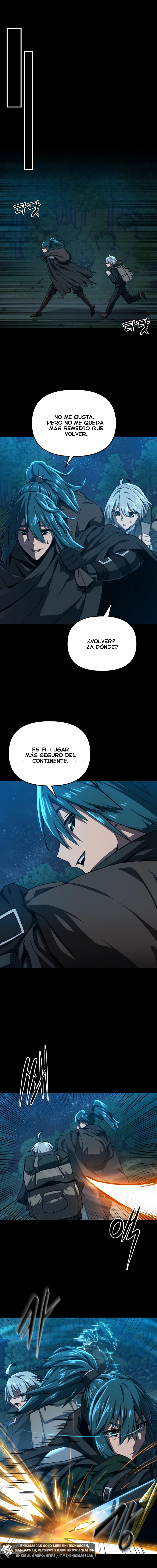 Malditas Espadas Mágicas capítulo 12, página 7