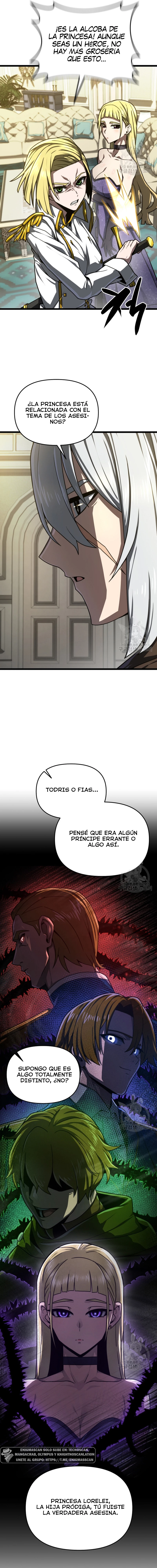 Malditas Espadas Mágicas capítulo 17, página 5