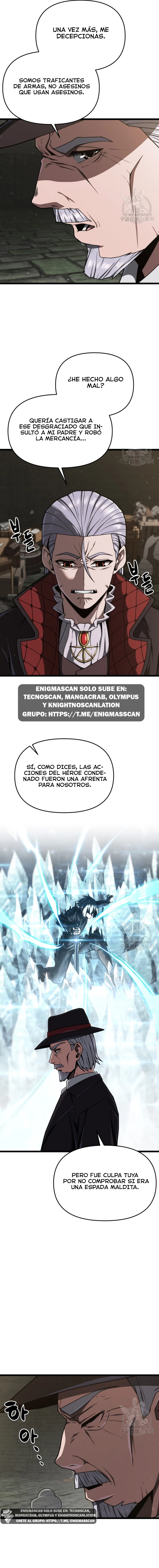 Malditas Espadas Mágicas capítulo 19, página 12
