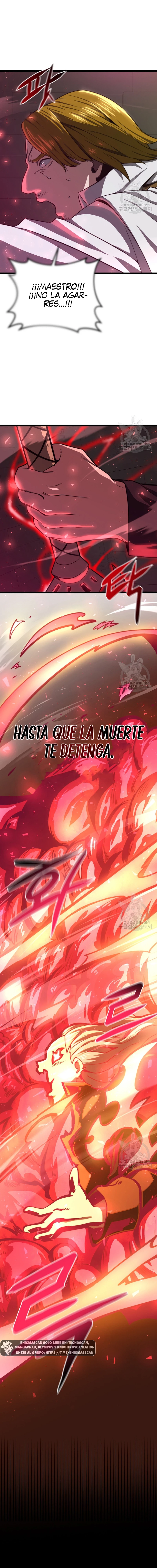 Malditas Espadas Mágicas capítulo 19, página 18