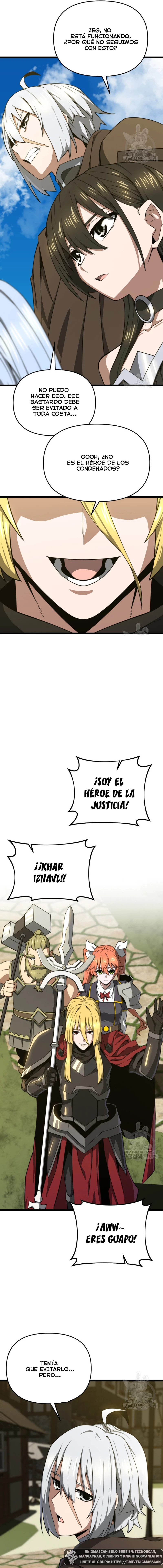 Malditas Espadas Mágicas capítulo 22, página 16