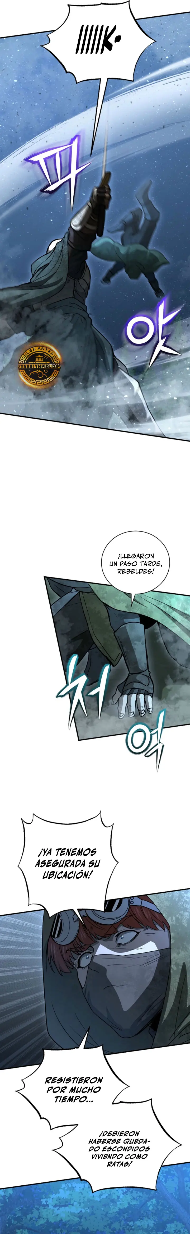 Mestizo capítulo 52, página 14