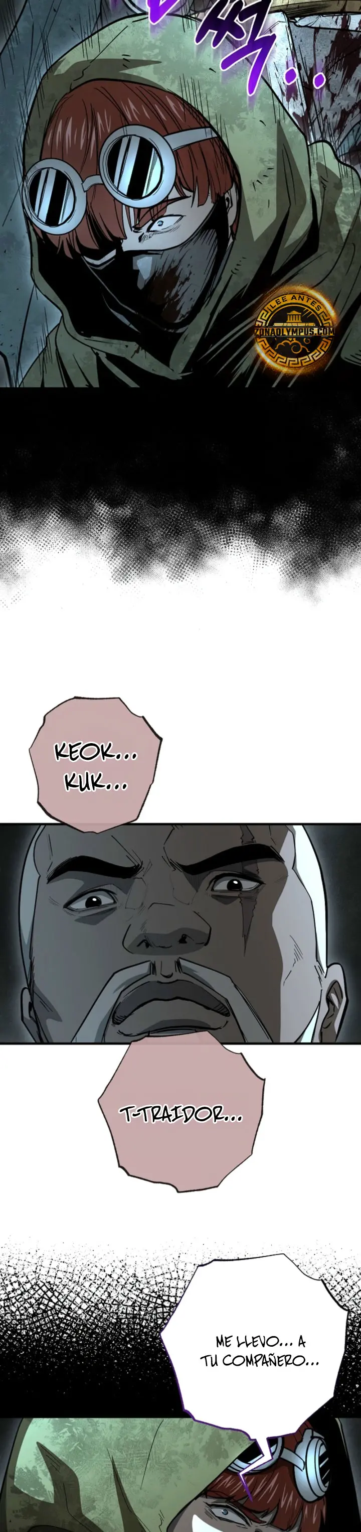 Mestizo capítulo 52, página 22