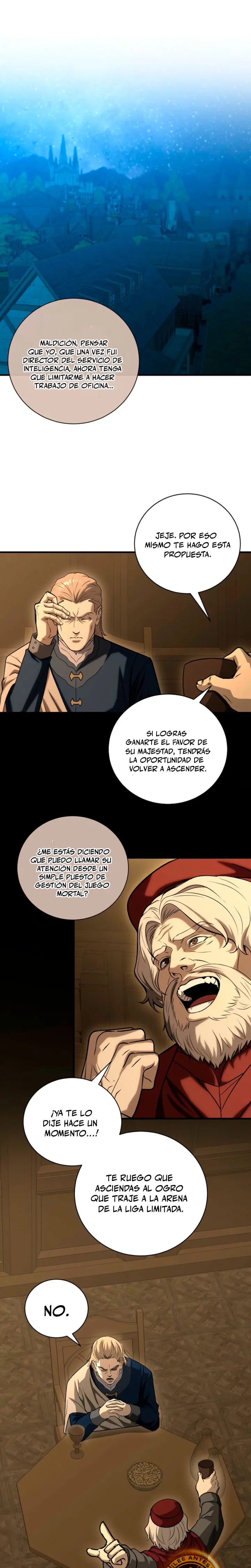 Mestizo capítulo 54, página 1
