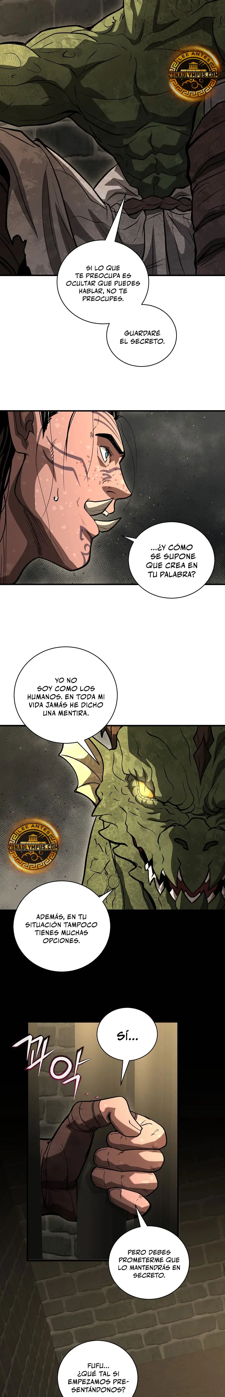 Mestizo capítulo 55, página 10