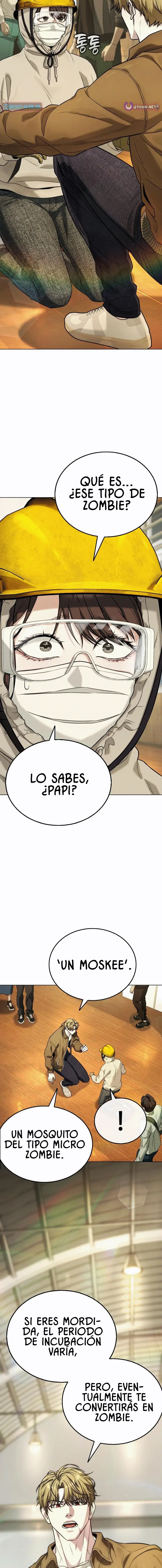 Papá Zombie (Novela) capítulo 10, página 21
