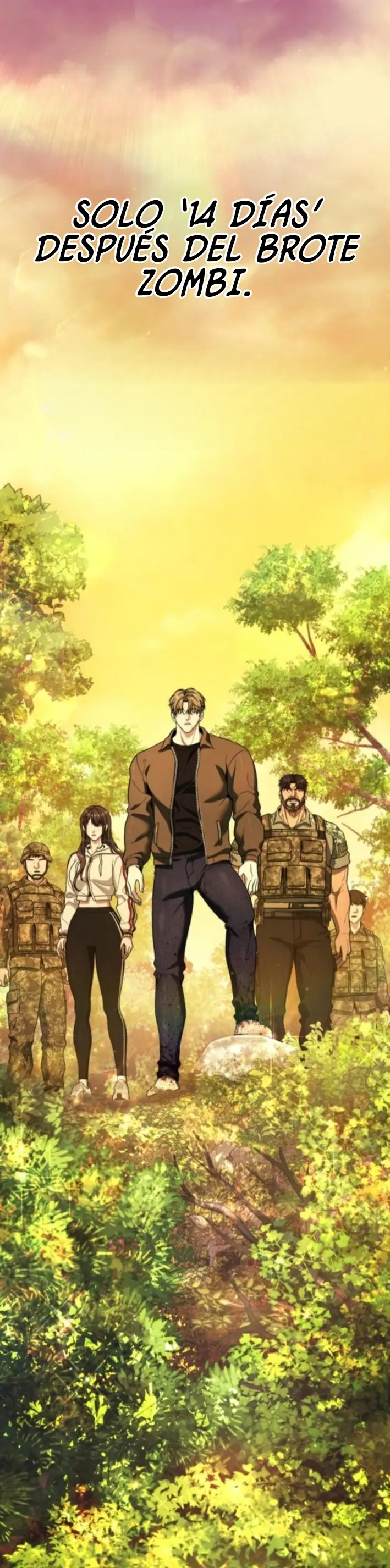 Papá Zombie (Novela) capítulo 13, página 38