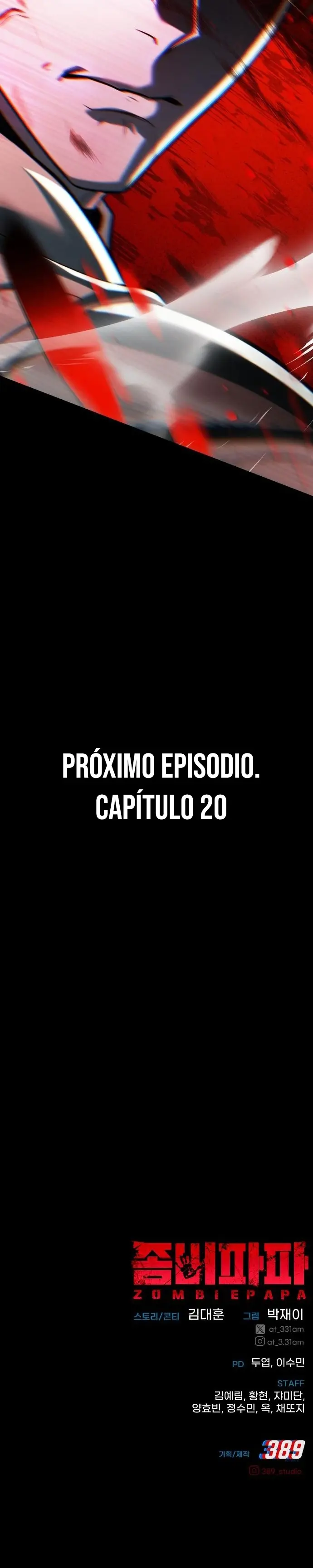 Papá Zombie (Novela) capítulo 19, página 41