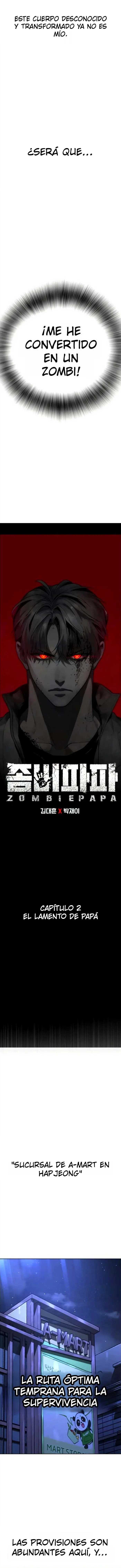 Papá Zombie (Novela) capítulo 2, página 12
