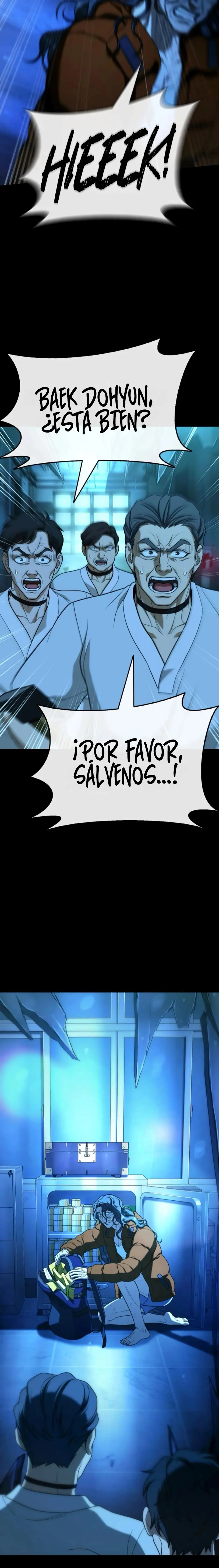 Papá Zombie (Novela) capítulo 21, página 8