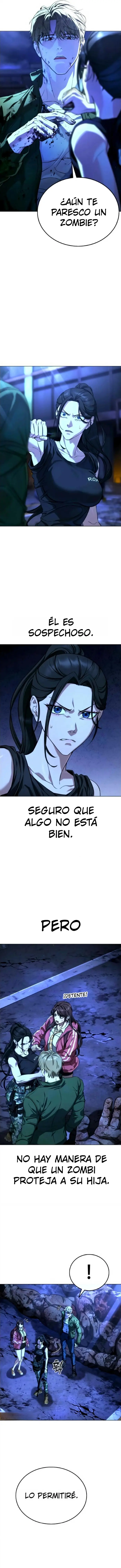 Papá Zombie (Novela) capítulo 3, página 6