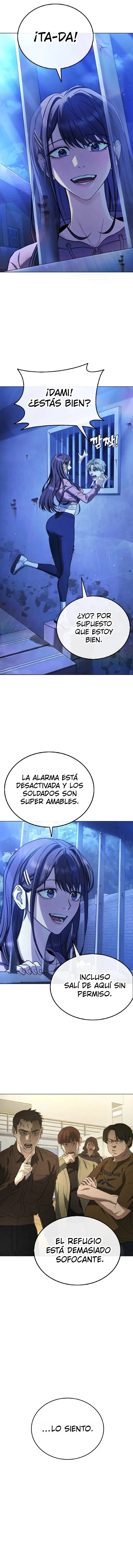 Papá Zombie (Novela) capítulo 6, página 21