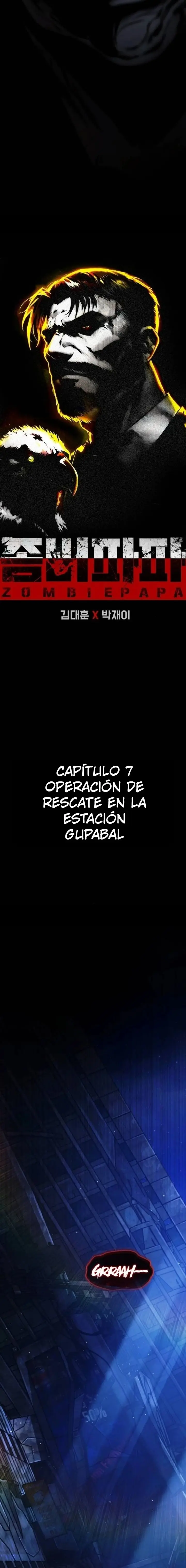 Papá Zombie (Novela) capítulo 7, página 7
