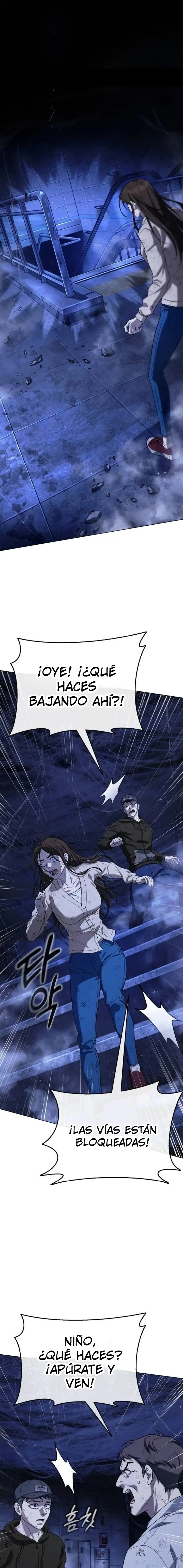 Papá Zombie (Novela) capítulo 7, página 17