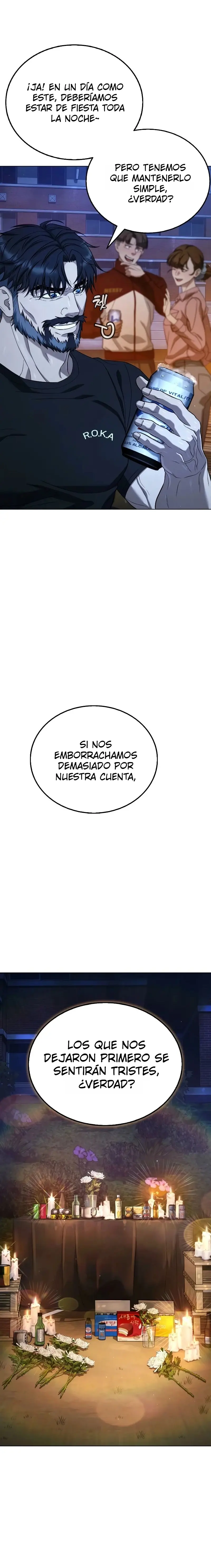 Papá Zombie (Novela) capítulo 9, página 5