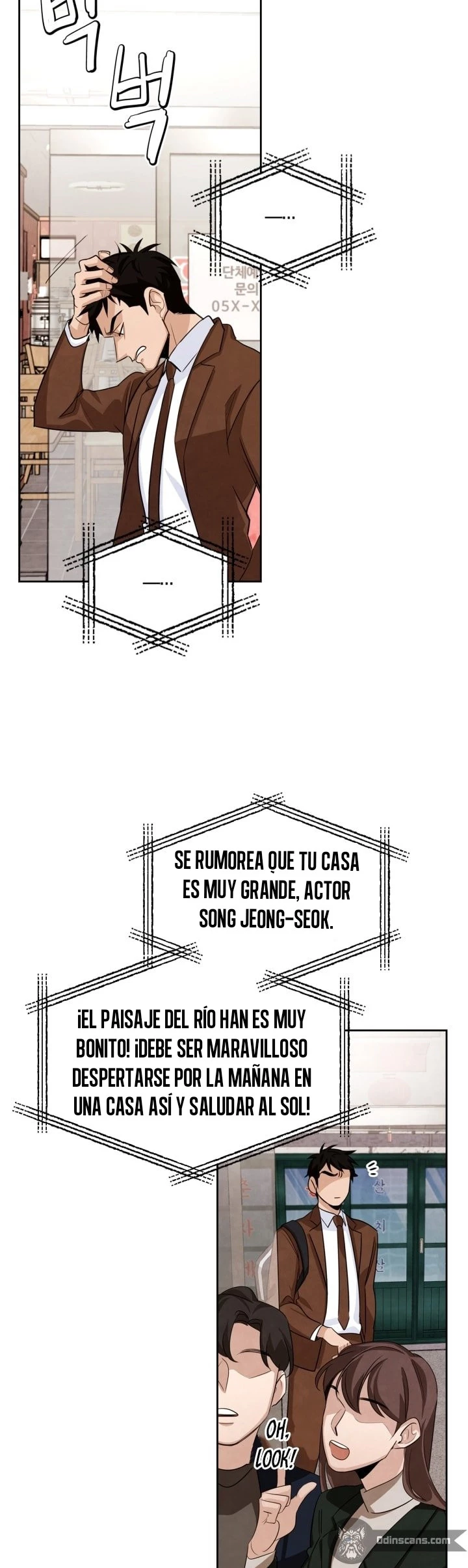para ser actor capítulo 1, página 14