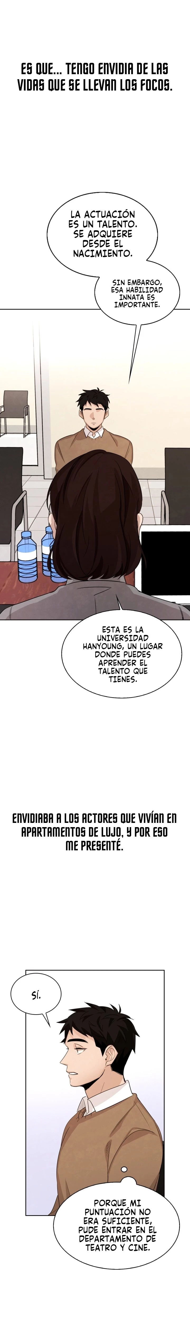 para ser actor capítulo 1, página 17