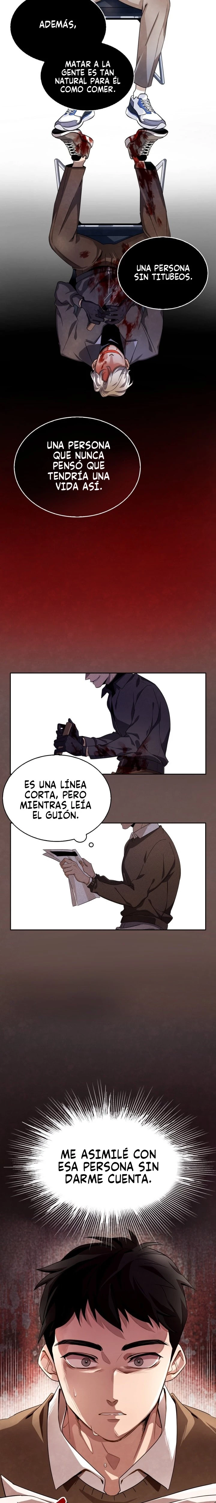 para ser actor capítulo 1, página 19
