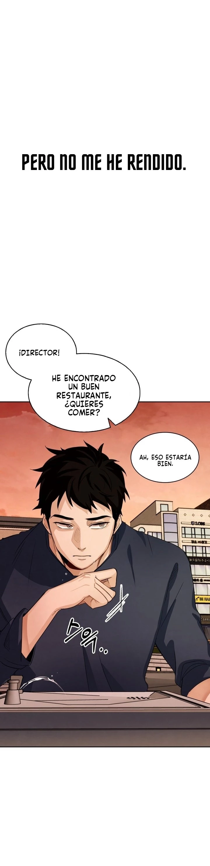 para ser actor capítulo 1, página 22