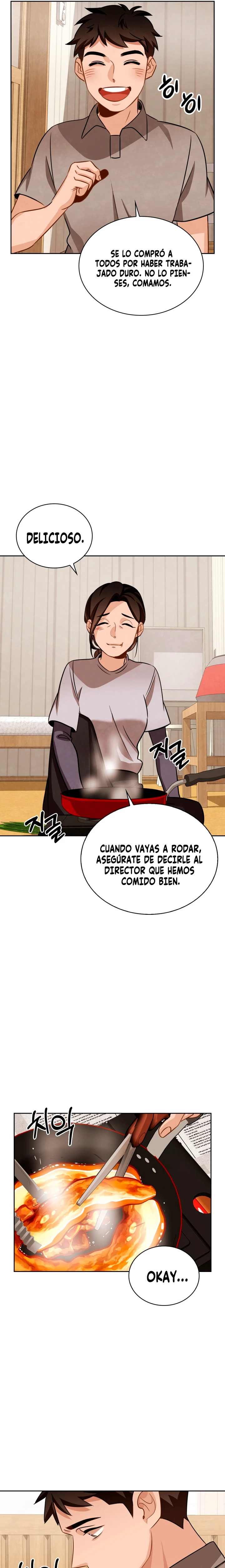para ser actor capítulo 10, página 22