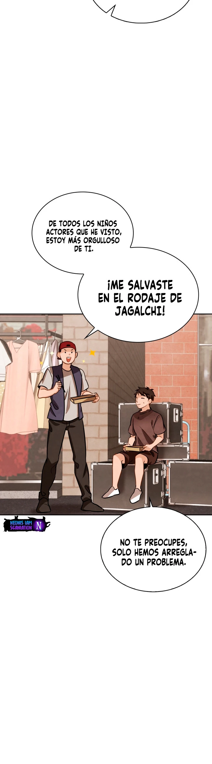 para ser actor capítulo 10, página 33