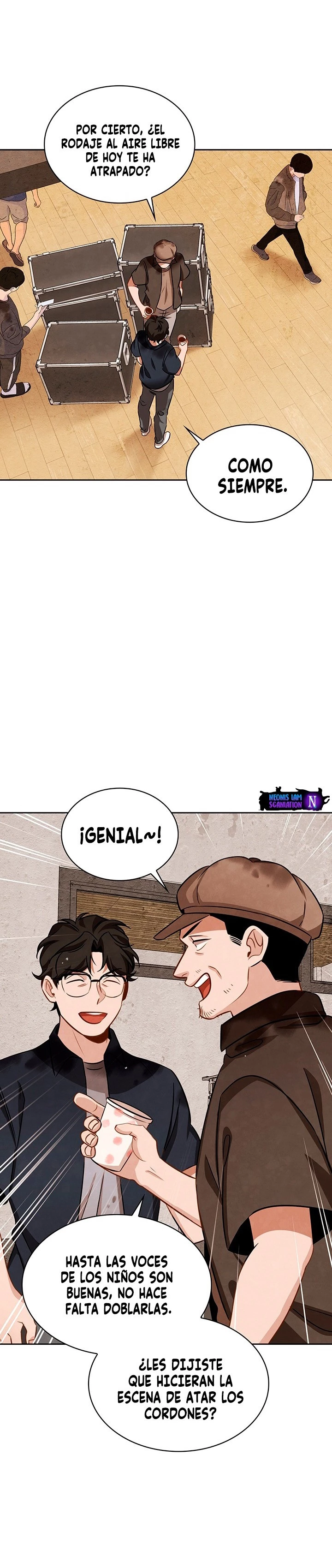para ser actor capítulo 12, página 3