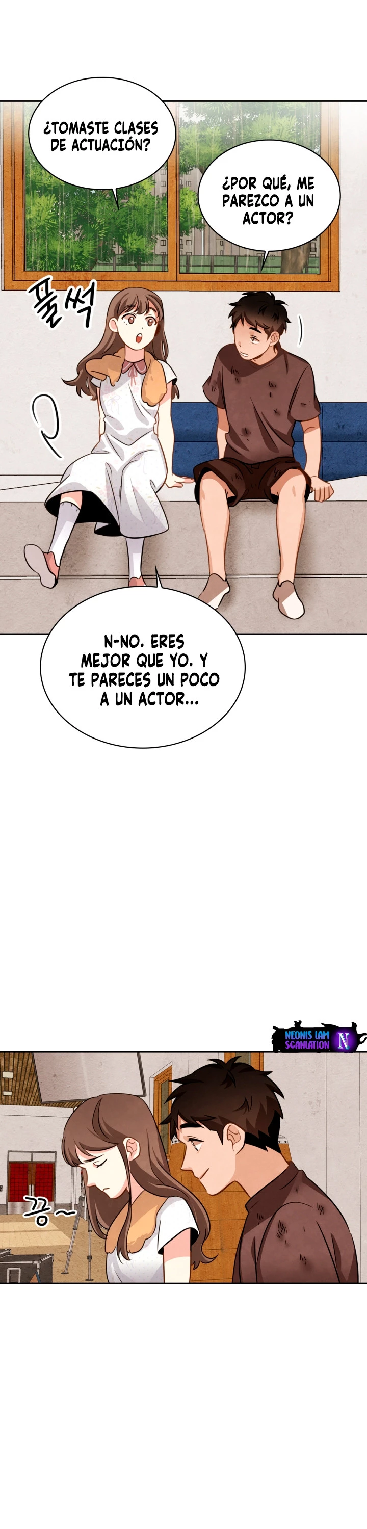 para ser actor capítulo 12, página 15