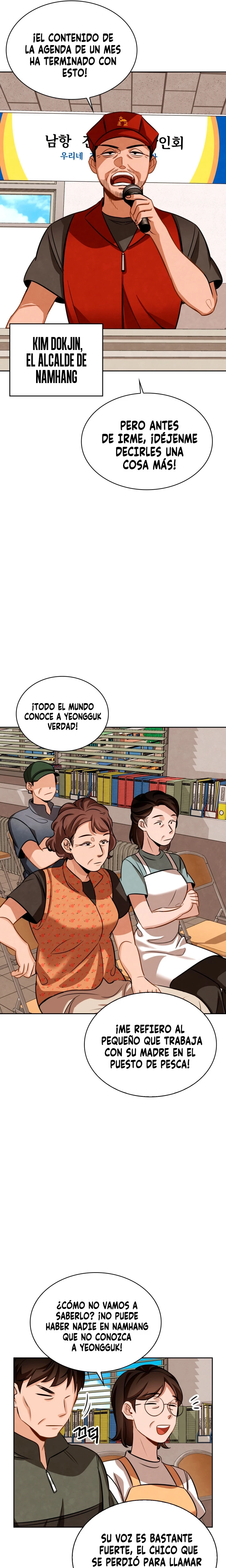 para ser actor capítulo 12, página 28