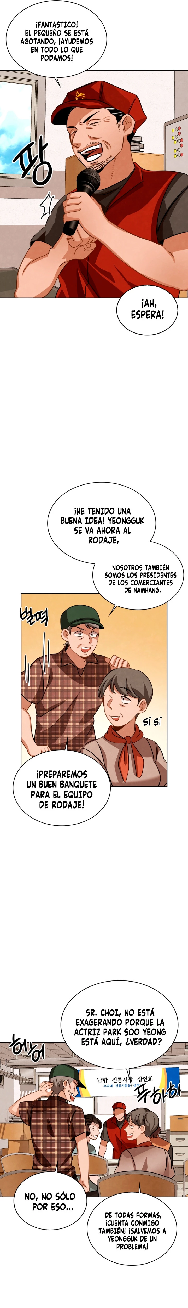 para ser actor capítulo 12, página 31