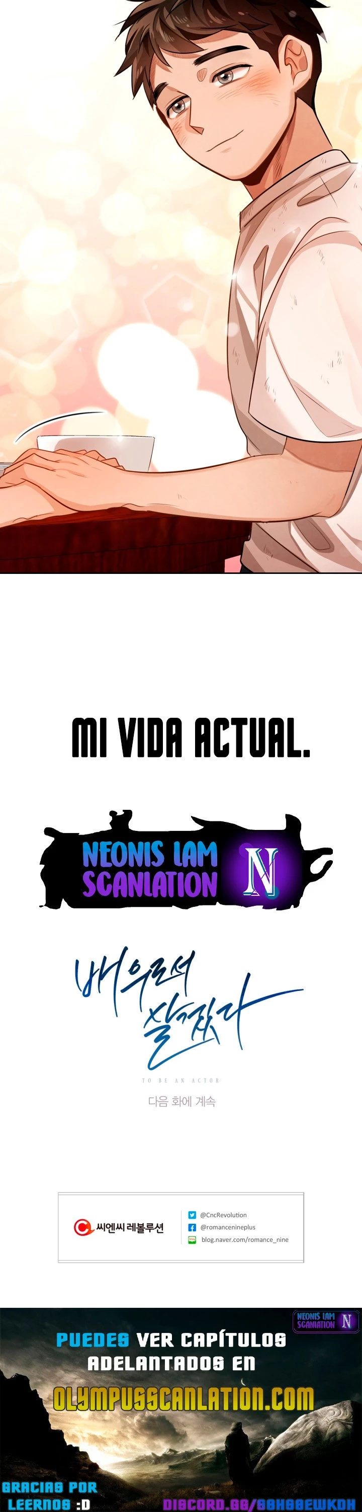 para ser actor capítulo 13, página 36