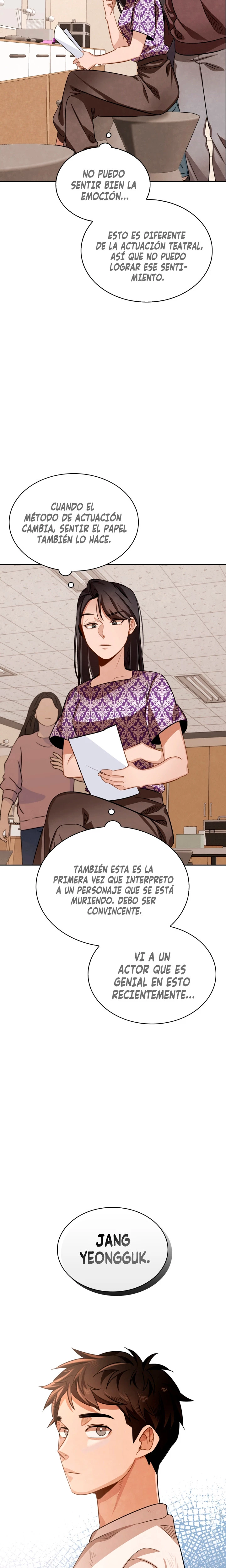 para ser actor capítulo 15, página 14