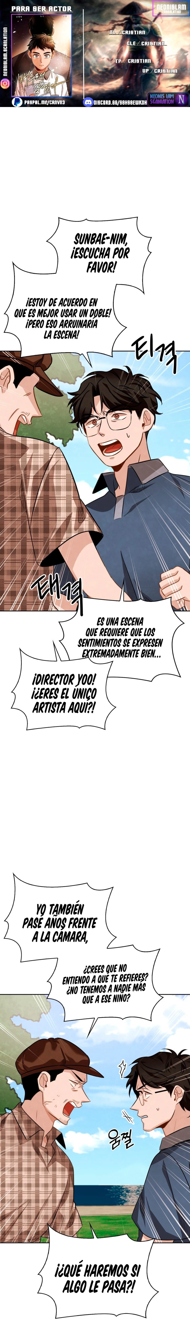 para ser actor capítulo 16, página 1