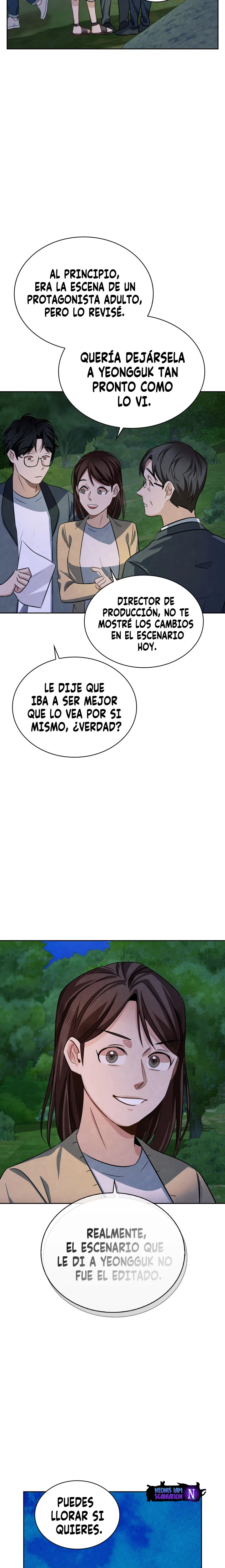 para ser actor capítulo 17, página 17