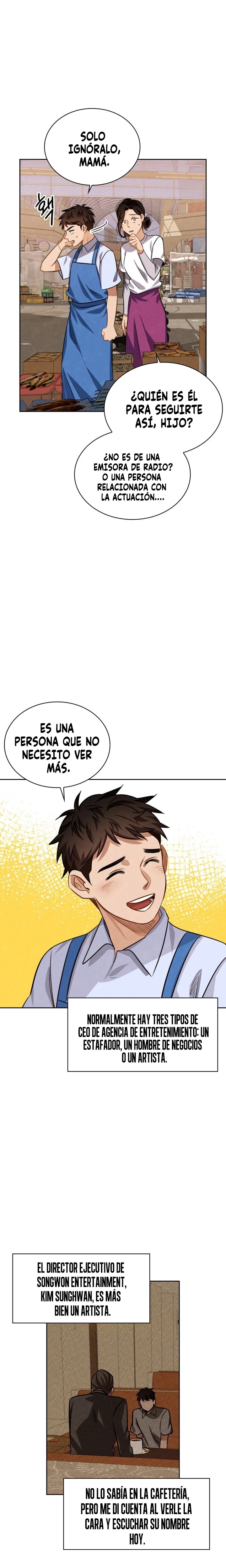 para ser actor capítulo 18, página 17