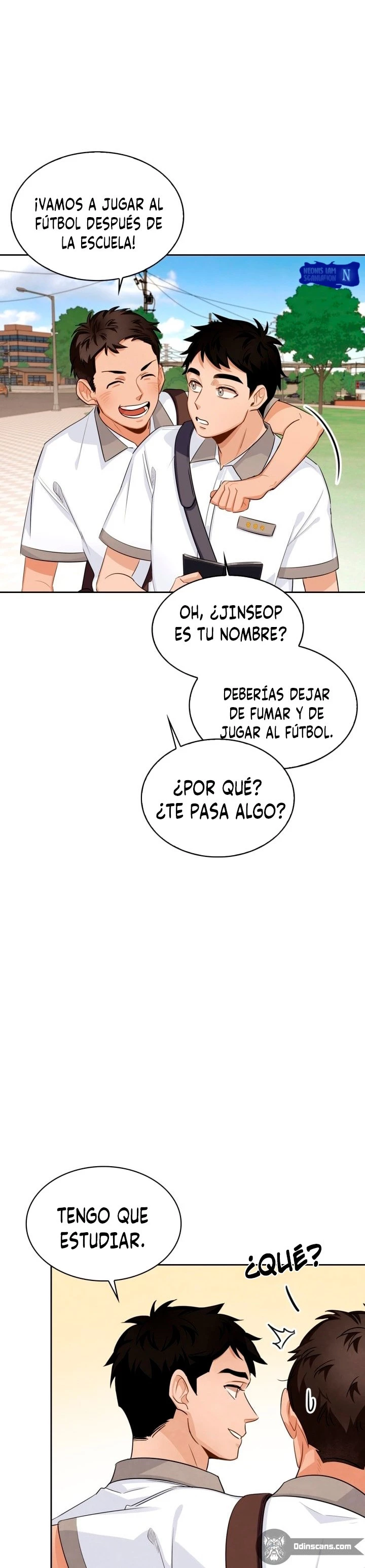 para ser actor capítulo 2, página 2