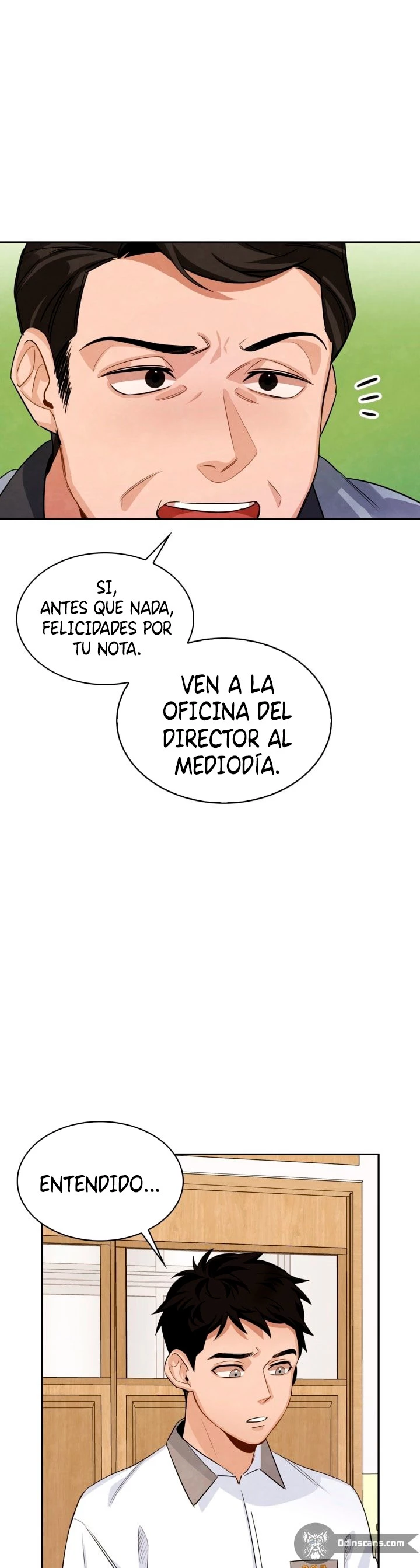 para ser actor capítulo 2, página 6