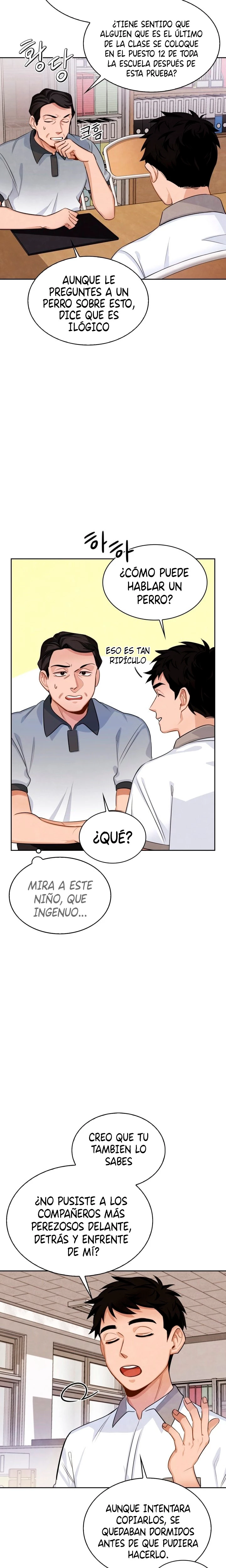 para ser actor capítulo 2, página 11