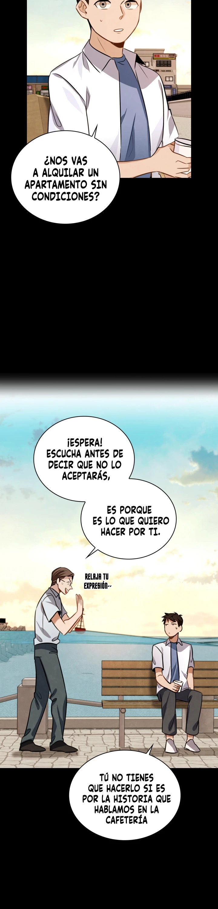 para ser actor capítulo 21, página 6