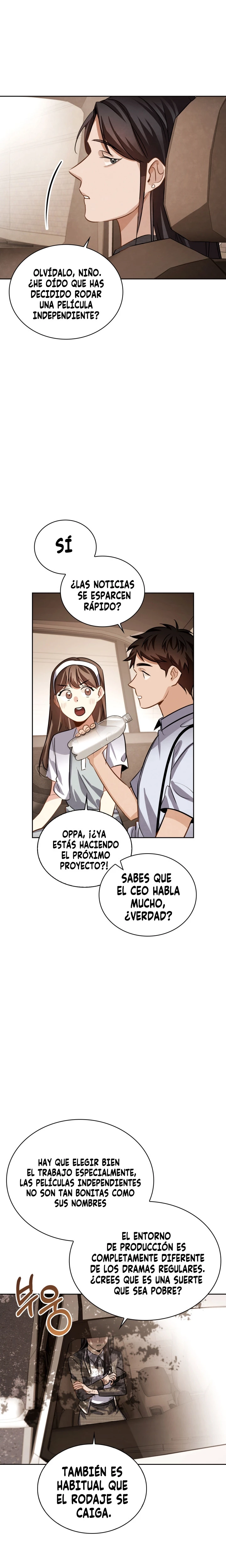 para ser actor capítulo 21, página 19