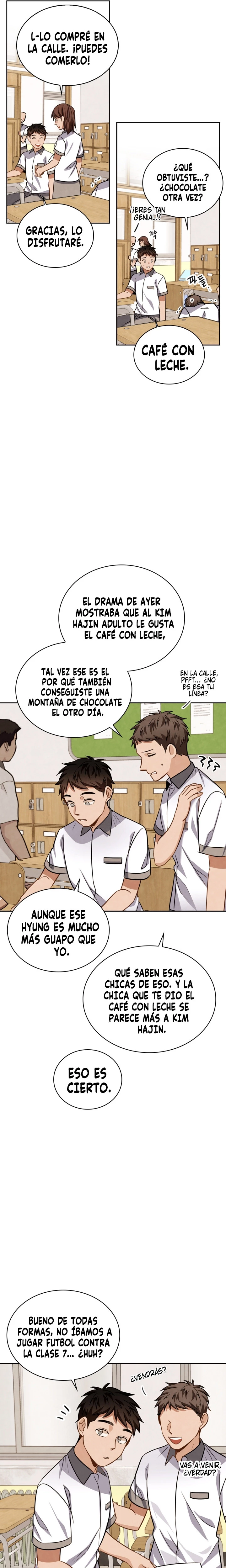 para ser actor capítulo 22, página 22