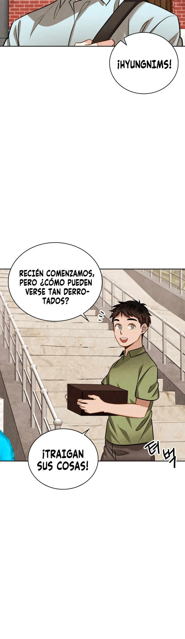 para ser actor capítulo 23, página 6