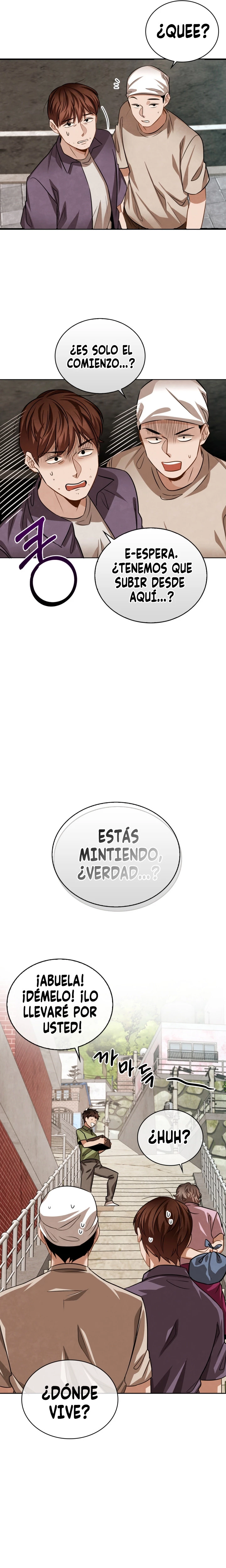 para ser actor capítulo 23, página 7