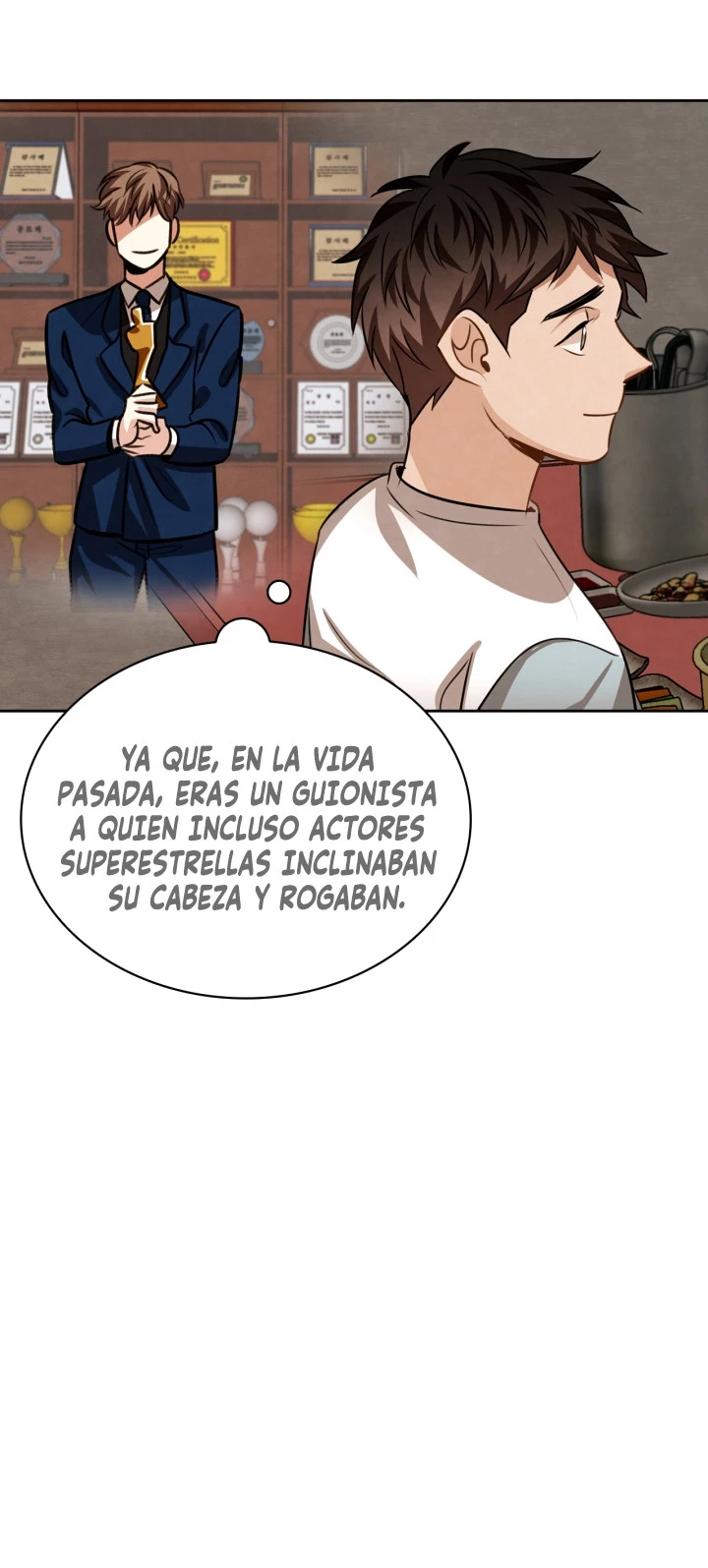 para ser actor capítulo 24, página 6