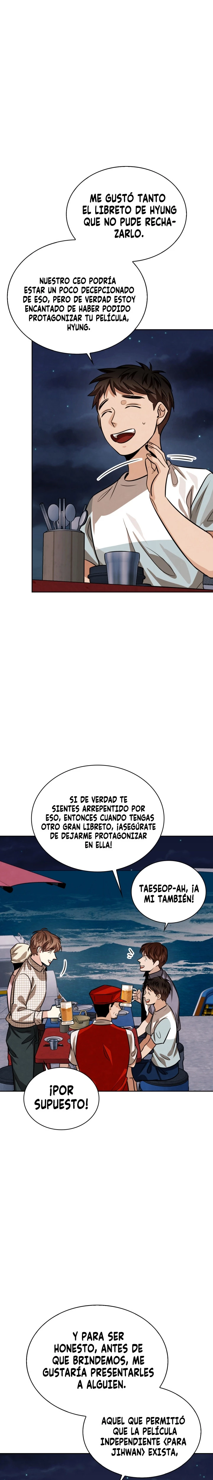 para ser actor capítulo 24, página 17